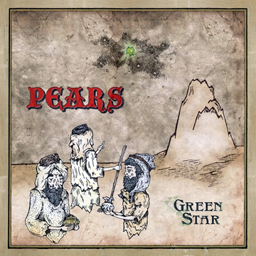 PEARS "Green Star" LP (Fat Wreck) - Click Image to Close